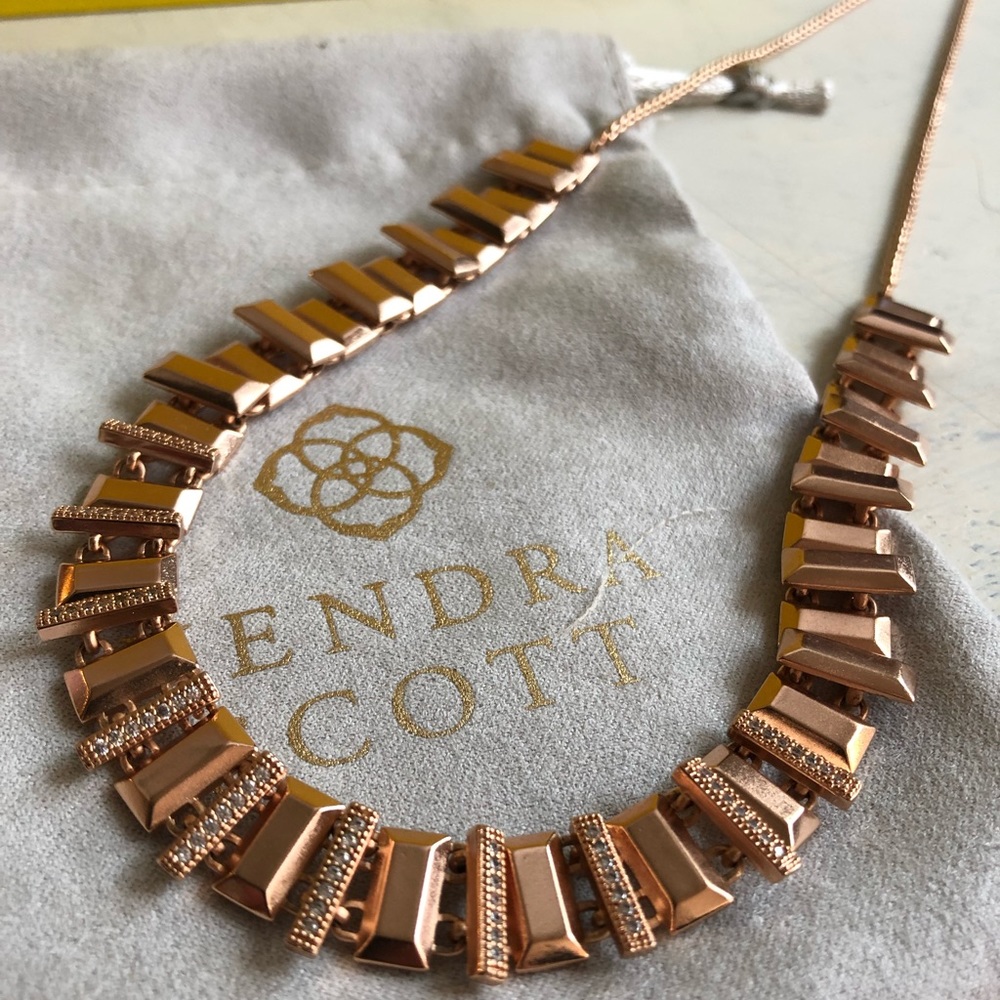 Kendra Scott Harper adjustable choker necklace